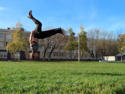 A Parkour információkkal és a Stavropol Territórium üzleti portáljával kezdődik