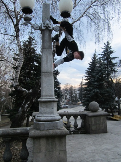 Cu ce ​​începe informația parkour și portalul de afaceri al Teritoriului Stavropol