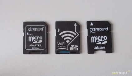 Adaptor Sd cu WiFi