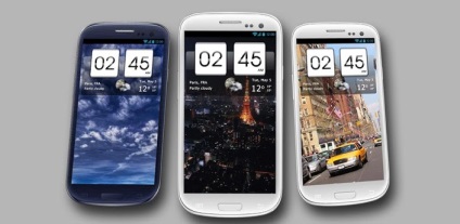 Senzor flip ceas - vreme - un widget elegant pentru aplicația dvs. Android - droidtune - cel mai bun