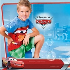 O serie de produse cosmetice pentru copii cu fermoar macquin masini masini eroi film Disney pixar