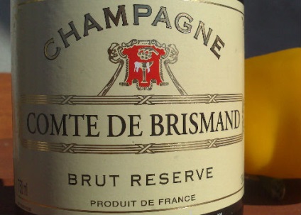 Champagne Brut разлика, предимствата