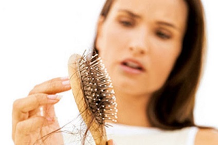 Osteocondroza cervicală și pierderea părului