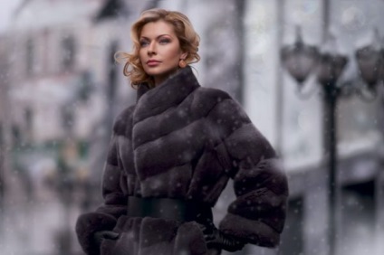 Fur Coats 2017-2018 tendințe de moda, fotografie