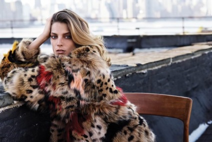 Fur Coats 2017-2018 tendințe de moda, fotografie