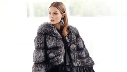 Fur Coats 2017-2018 tendințele modei, foto