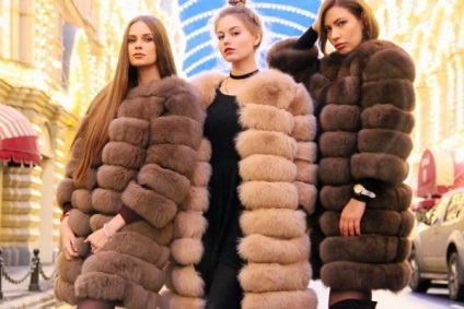 Fur Coats 2017-2018 tendințele modei, foto