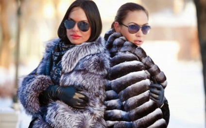 Fur Coats 2017-2018 tendințele modei, foto