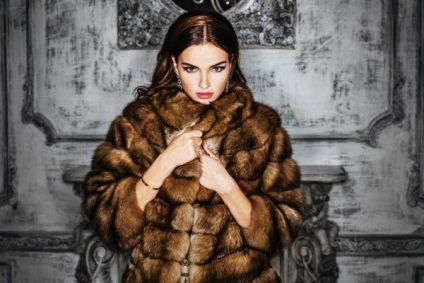 Fur Coats 2017-2018 tendințele modei, foto