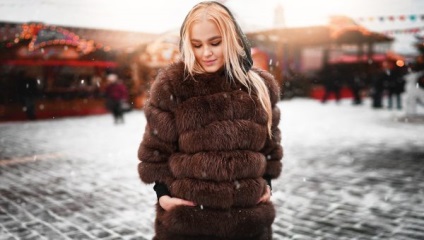 Fur Coats 2017-2018 tendințele modei, foto