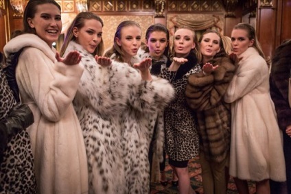 Fur Coats 2017-2018 tendințe de moda, fotografie