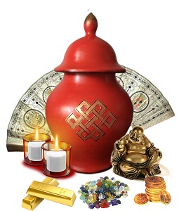 Simbolurile lui Feng Shui