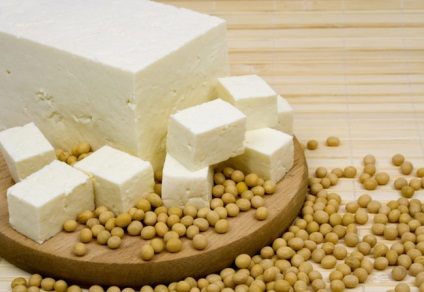 Compoziția tofu de brânză și utilizarea brânzei de soia