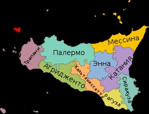 Sicilia Wikipedia - Harta Wikipedia a Siciliei - informații de pe Wikipedia pe hartă, gulliway