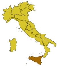 Sicilia Wikipedia - Harta Wikipedia a Siciliei - informații de pe Wikipedia pe hartă, gulliway