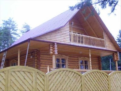 Cât costă pentru a construi o casă de lemn, mosc, cabana