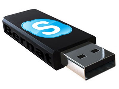 Skype portabil