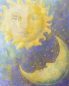 Слънцето и Луната, или единството на конфликт раждането, карта, хороскоп, Авесалом, подводен