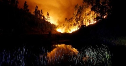 Сонник - пожежа, значення сновидінь про пожежу