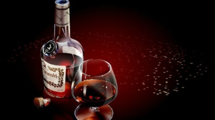 Visul visat de o sticlă de vin într-un vis la care visează o sticlă de vin