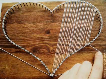 Creați o inimă în tehnica artei șirului - târgul de stăpâni - manual, manual