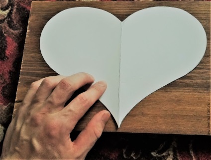 Creați o inimă în tehnica artei șirului - târgul de stăpâni - manual, manual