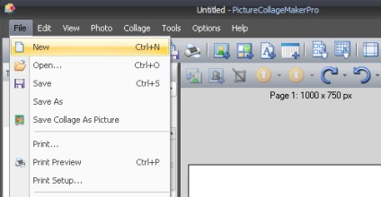Створення колажів за допомогою програми picture collage maker pro