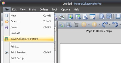 Crearea de colaje folosind programul de colaj de imagine pro program