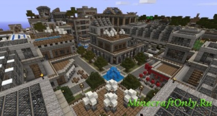 Creați-vă orașul pe servere! Minecraftonly »Începeți jocul pe cele mai bune servere ale Maincraft