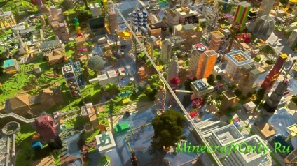 Creați-vă orașul pe servere! Minecraftonly »Începeți jocul pe cele mai bune servere ale Maincraft
