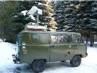 Vehicule militare specializate bazate pe UAZ