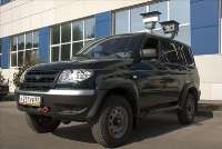 Vehicule militare specializate bazate pe UAZ