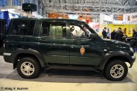 Vehicule militare specializate bazate pe UAZ