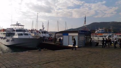 Spice (la spezia), Italia - terminale de croazieră în port, cum să ajungi