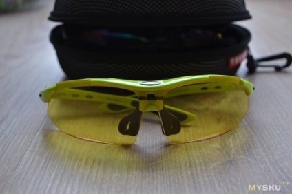 Ochelari sport uv400 5 lentile interschimbabile!