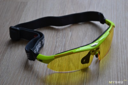 Ochelari sport uv400 5 lentile interschimbabile!