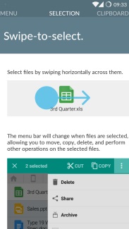 Compararea managerilor de fișiere pentru exploratorul de fișiere android file explorer vs. file explorer - recenzii software