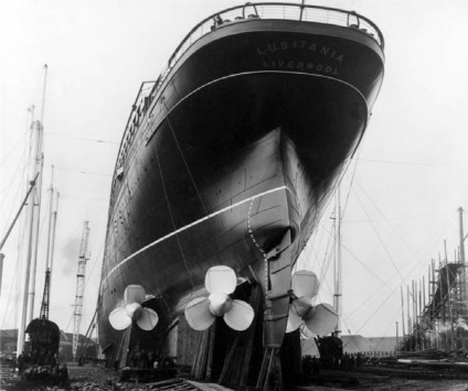 Összehasonlítás - Titanic - más hajókkal