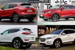 Comparație Hyundai Tussan și Nisan Qashqai