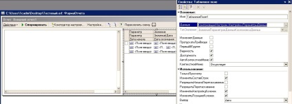 Parametrul standard este perioada și problemele de utilizare, sistemul de compoziție a datelor