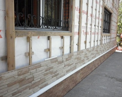 Panouri de perete pentru cărămizi pentru decorațiuni exterioare