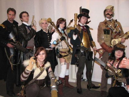 Steampunk - az üzleti ötlet, fantasztikus regények oldaláról, új üzleti ötletekről, új ötletekről