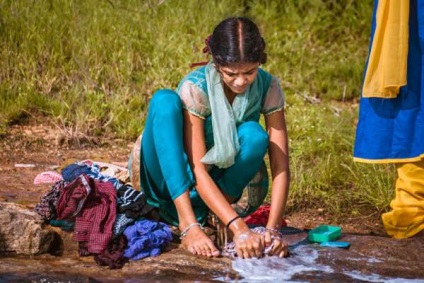 Spălătorie în Indian