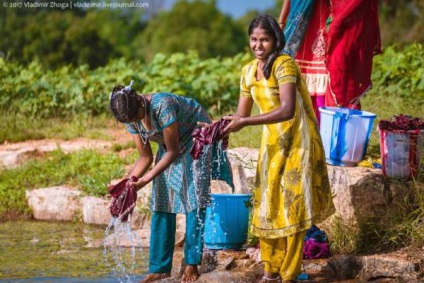 Spălătorie în Indian