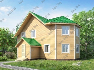 Constructii de cherestea, case si bai in regiunea Volgograd si Volgograd la cheie
