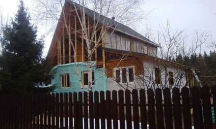 Construcția unei case, o vilă în cartierul Kolomna și Kolomna