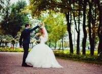 Fotografia de nunta in toamna