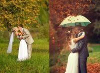 Esküvői fotózás ősszel