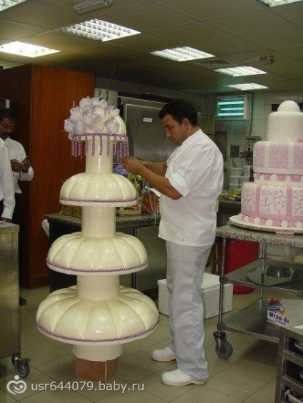 Esküvői torták arab sheiks, esküvői torták az arabok