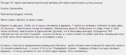 Rapoarte proaspete privind pescuitul, regiunea Chelyabinsk (regiune) iazuri ureths, sultanovo, tishki, unde există crap